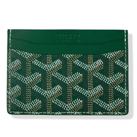 cardholder herren goyard|authentic goyard card holder.